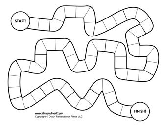 Blank board game template printables make your own board game â tims printables board game template printable board games board games