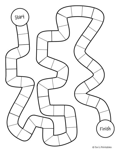Board game templates â tims printables