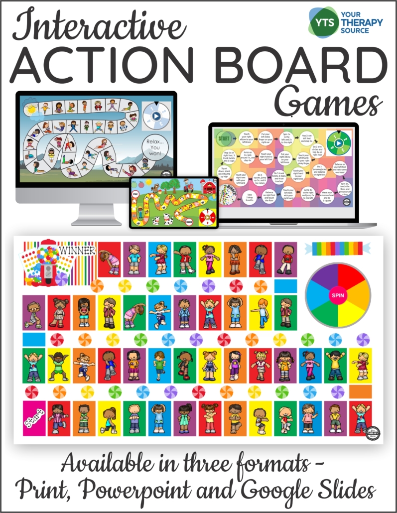 Game board printable