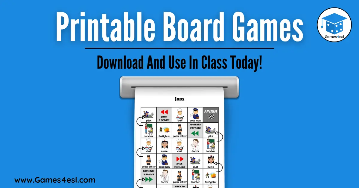 Free printable board games and templates