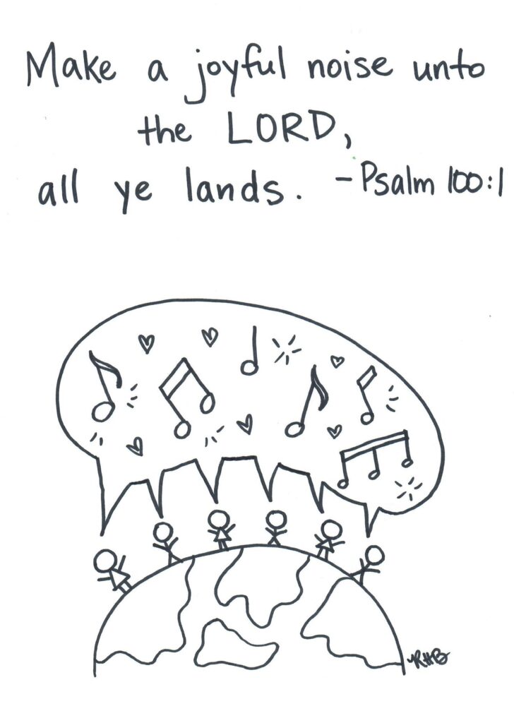 Coloring pages â scripture melodies
