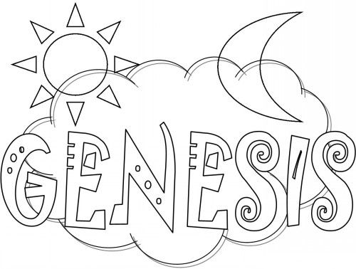 Bible coloring pages