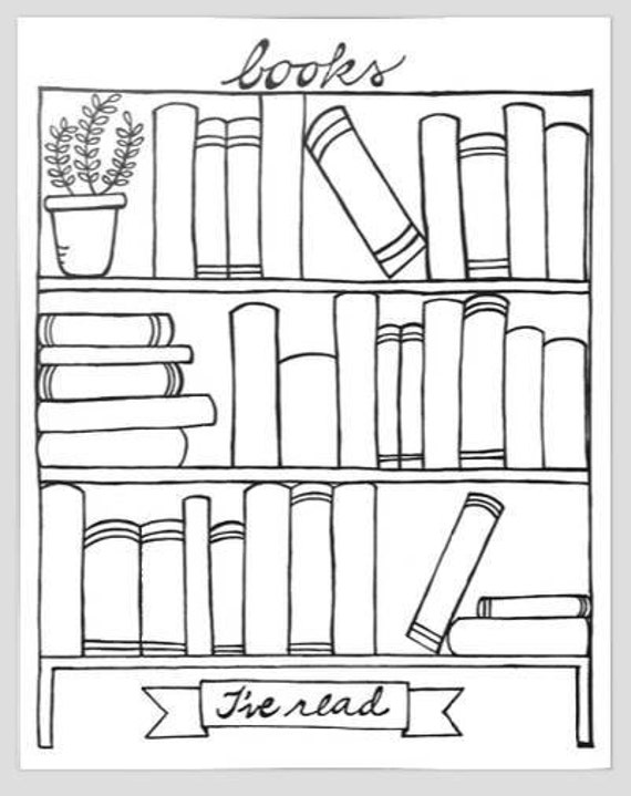 Books ive read bookshelf graphic organizer printable digital download