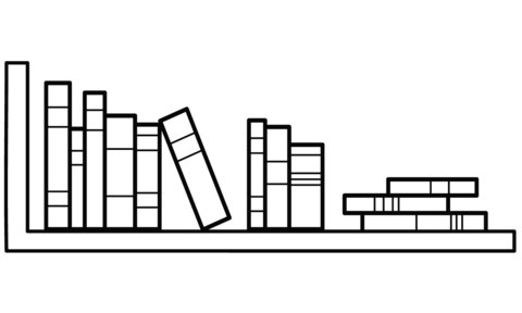 Bookshelf coloring page free printable coloring pages