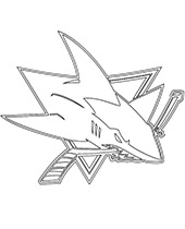 Logo of boston bruins coloring page