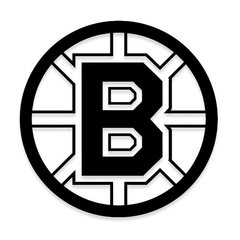 Boston bruins logo nhl hockey decal sticker â