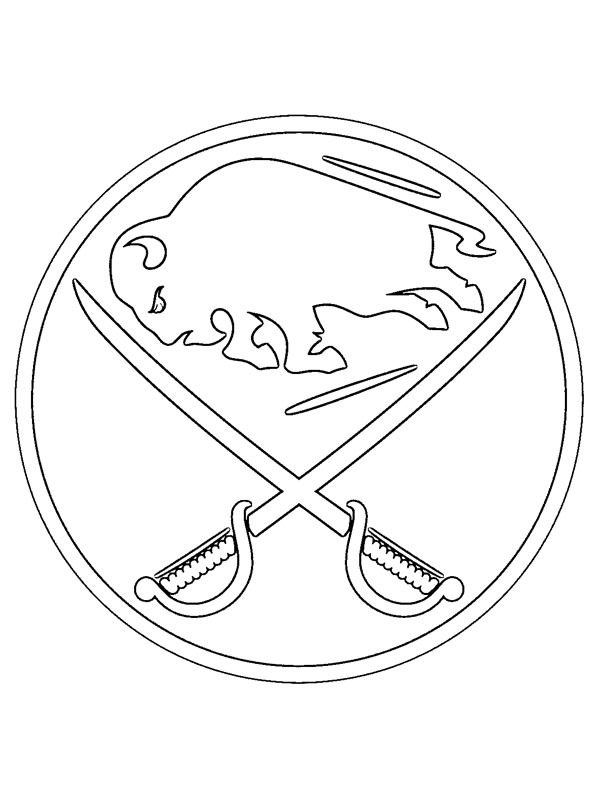 Boston bruins coloring page