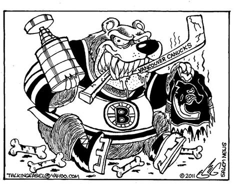 Boston bruins louring pages