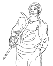 Logo of boston bruins coloring page