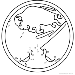 Nhl logo connect the dots printable worksheets