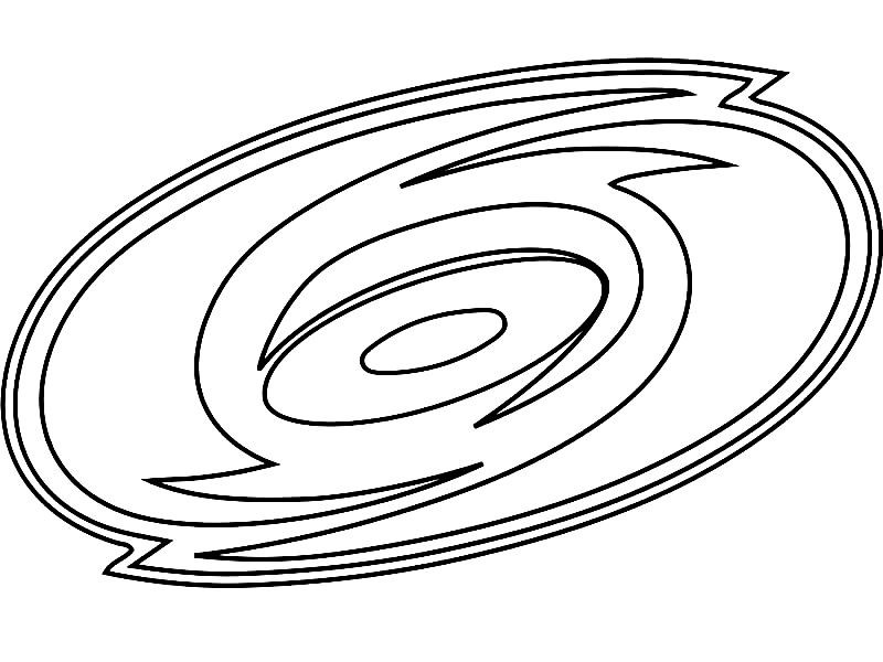 Boston bruins logo coloring page