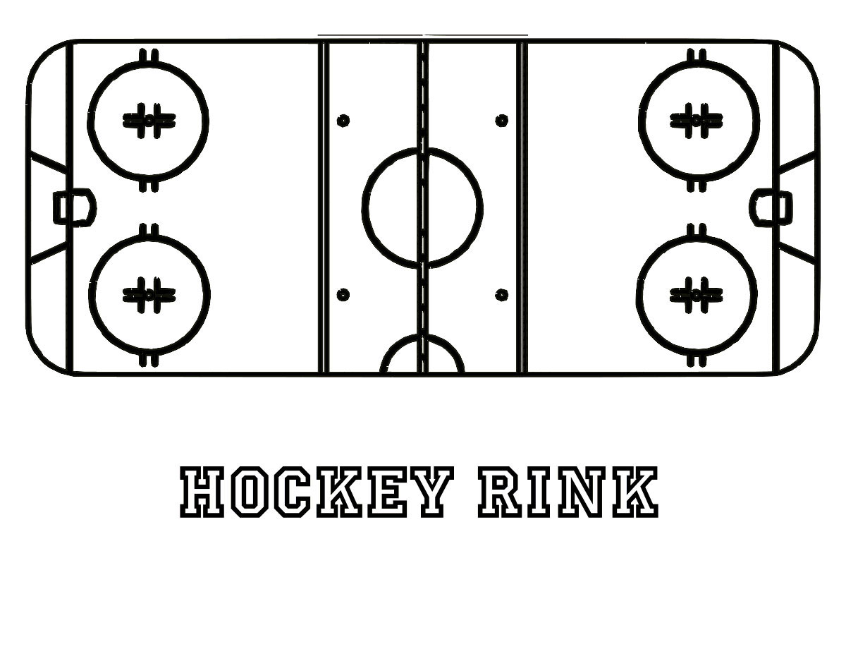 Nhl logo colorg page for kids