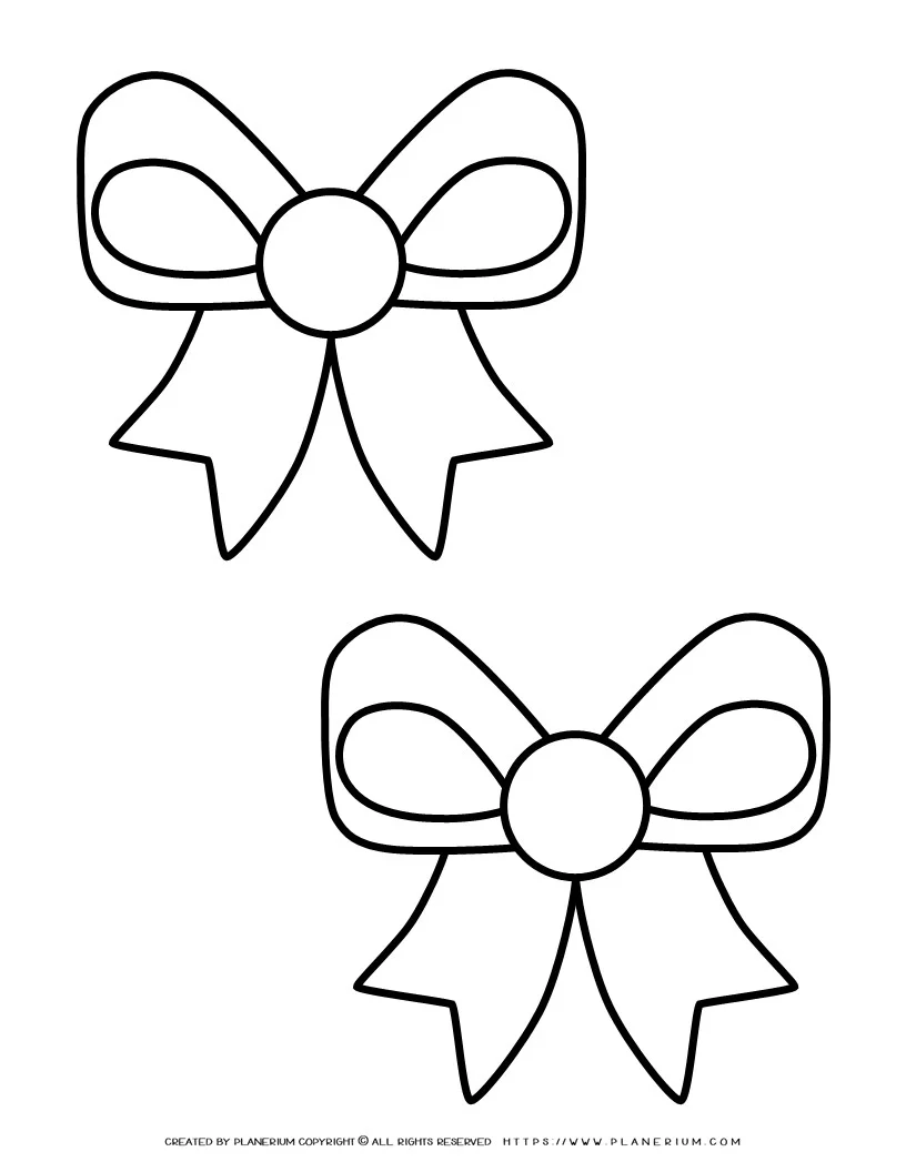Bow template