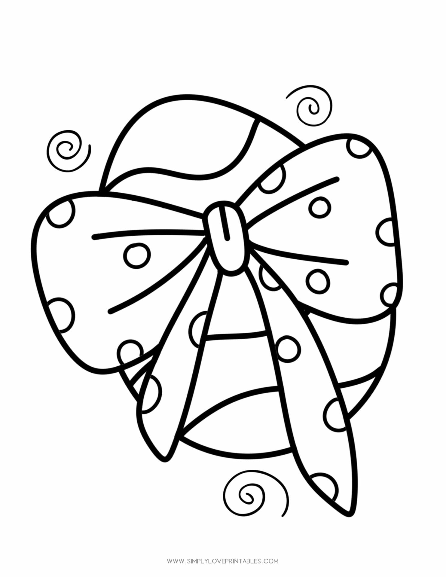 Free easter coloring printable pages simply love printables