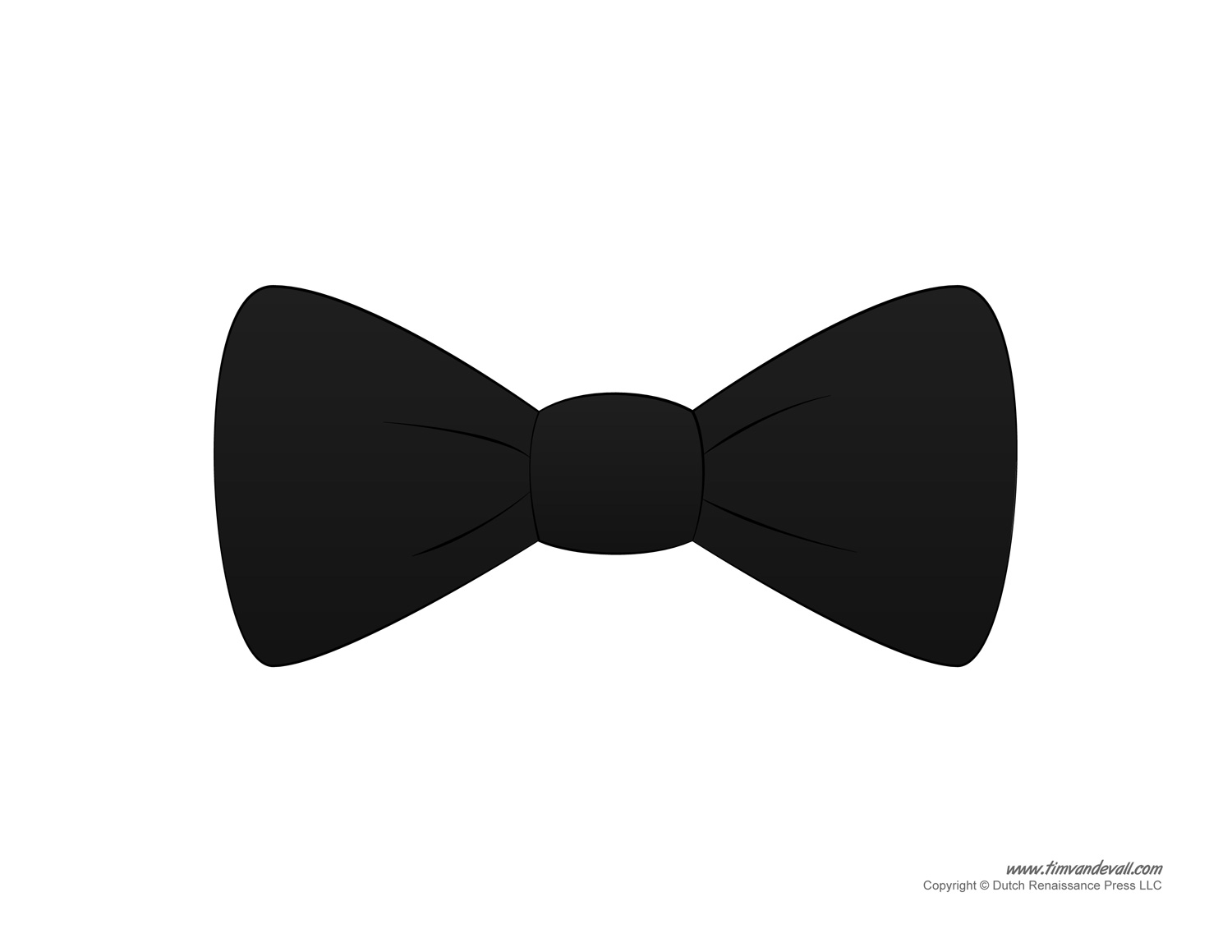 Paper bow tie templates bow tie printables â tims printables
