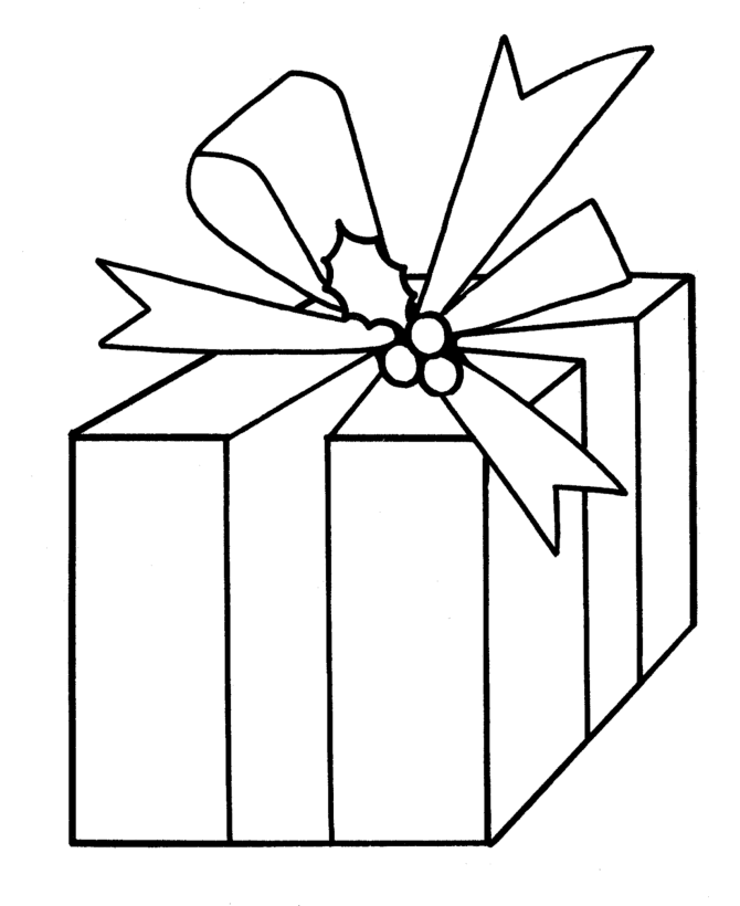 Bows coloring pages