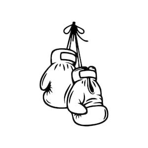 Kid boxing gloves