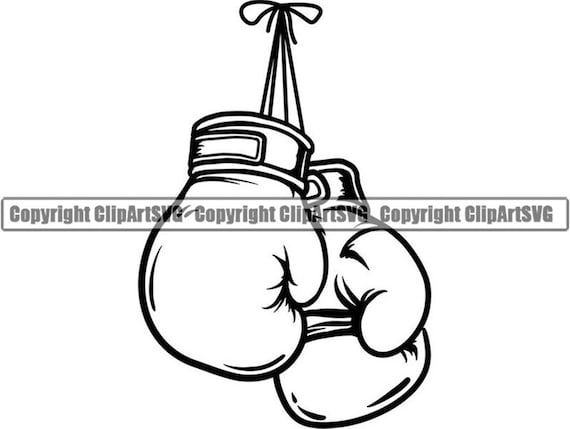 Boxing gloves fight fighting mma mixed martial art boxer kickboxing equipment petition logosvgpng clipart vector cricut cut cutting