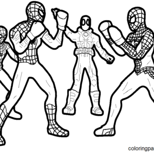 Boxing coloring pages printable for free download