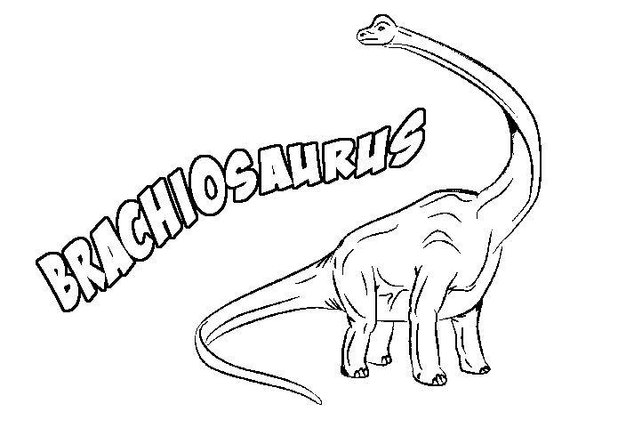 Brachiosaurus coloring book dinosaur coloring pages dinosaur coloring coloring pages