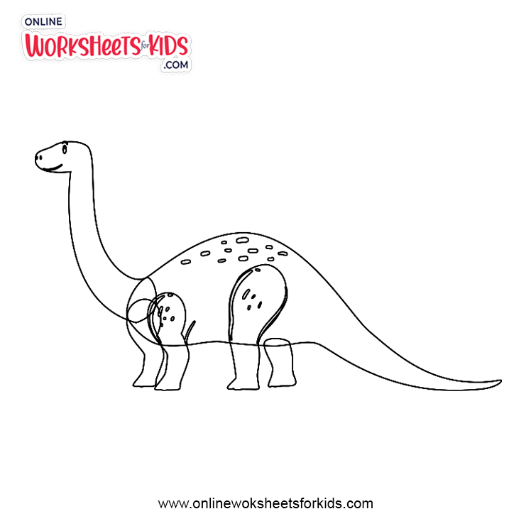 Free dinosaur coloring pages and printable sheets for kids
