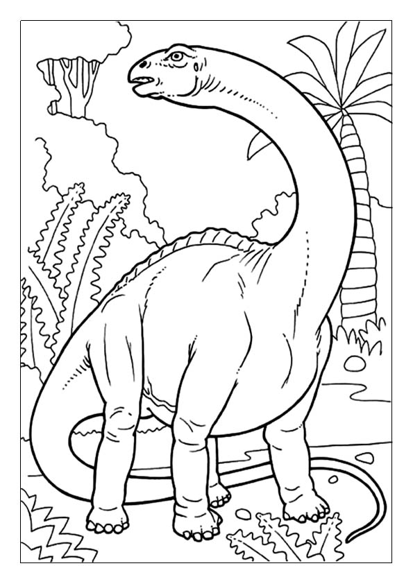 Dinosaur coloring pages printable coloring sheets