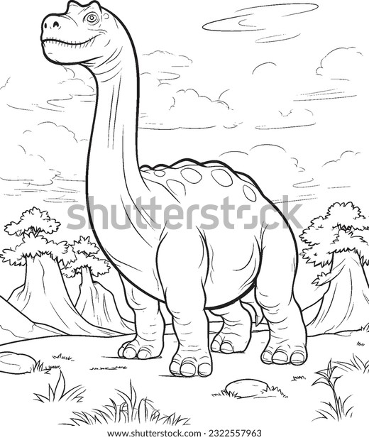 Dinosaur coloring pages royalty