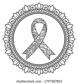 Breast cancer awareness month decorative pink stock vector royalty free