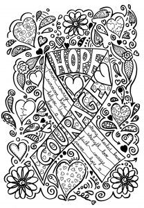Pink month hope courage