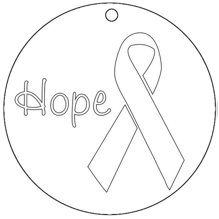Free printable breast cancer coloring pages