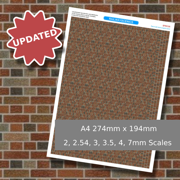 Red multi brick english bond brick texture sheet download