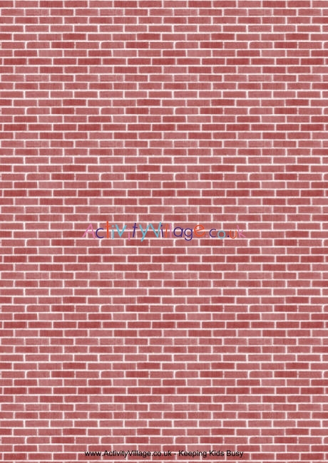 Brick paper