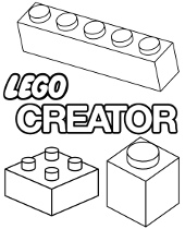 Lego coloring pages