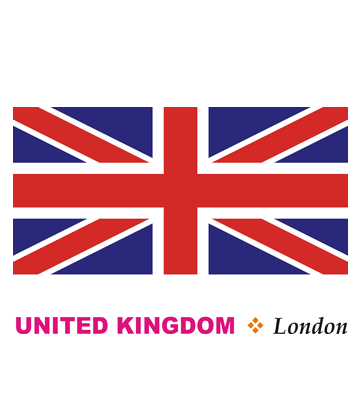 United kingdom flag coloring pages for kids to color and print