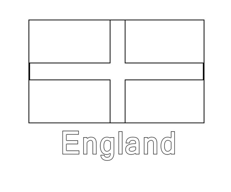 England flag colorg page flag colorg pages england flag flag template