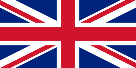 Coloring page for the flag of united kingdom