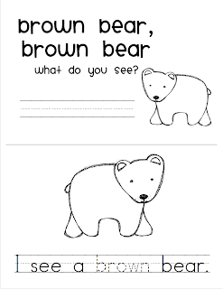 Preschool alphabet bears