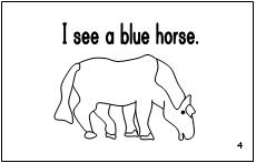 Brown bear emergent reader so