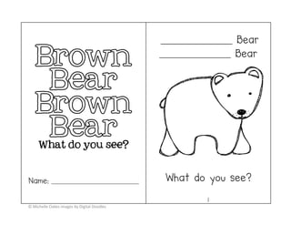 Minibook brown