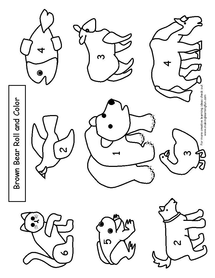 Free brown bear brown bear what do you see coloring pages download free brown bear brown bear what do you see coloring pages png images free cliparts on clipart library