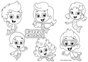 Free printable bubble guppies coloring pages for kids bubble guppies coloring pages bubble guppies coloring pages