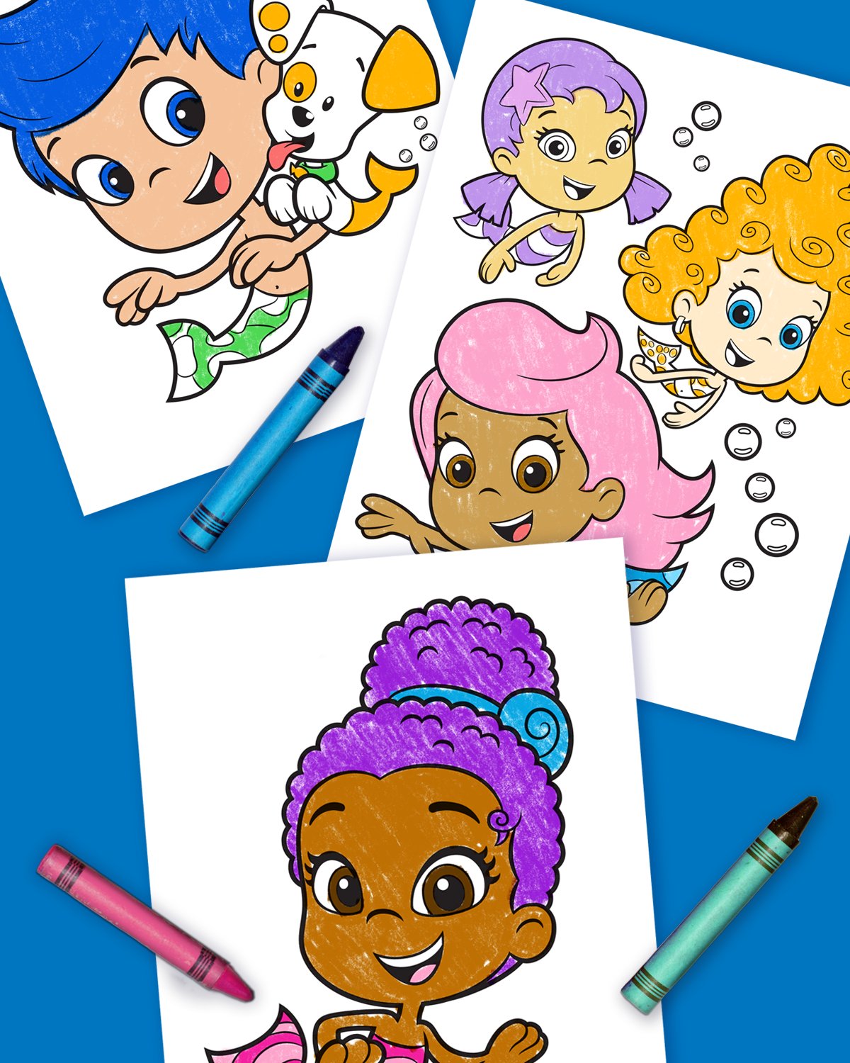 Nick jr on x heres some printable bubble guppies coloring pages for your kids to enjoy at home ð httpstcolbehmhgcw httpstcogfjztjxz x