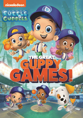 Free bubble guppies coloring pages and crafts for kids