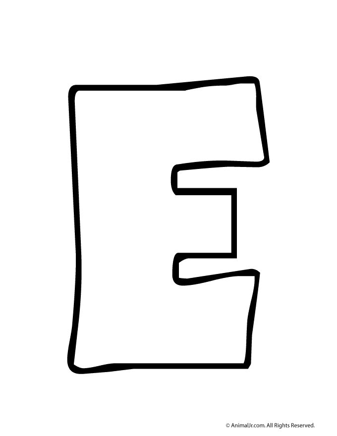 Printable bubble letters bubble letter e â craft jr bubble letters bubble letters alphabet lettering alphabet