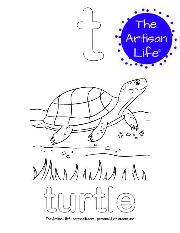 Free printable alphabet coloring pages no