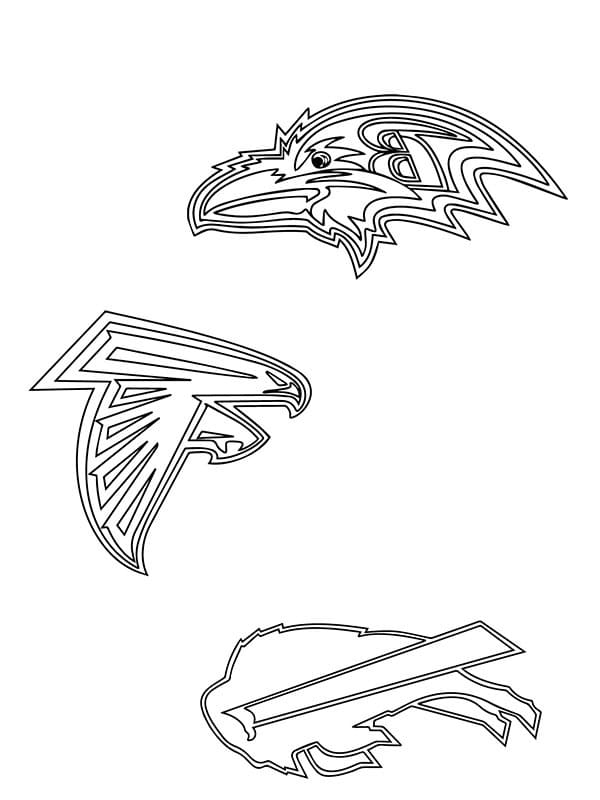 Nfl coloring pages