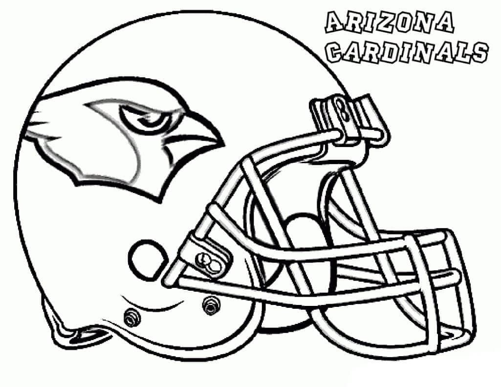 Buffalo bills logo coloring page