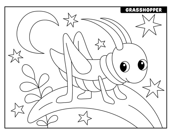 Thousand coloring pages bugs royalty