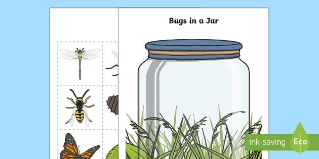 Bugs in a jar unting resource