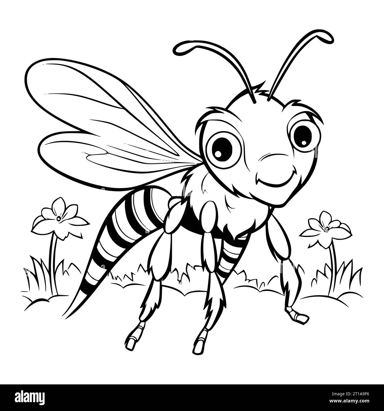 Bumblebee colouring pages printable cut out stock images pictures